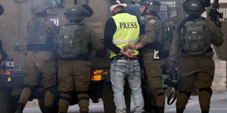 Israeli Occupation Commits 46 Violations against Palestinian Journalists in January
