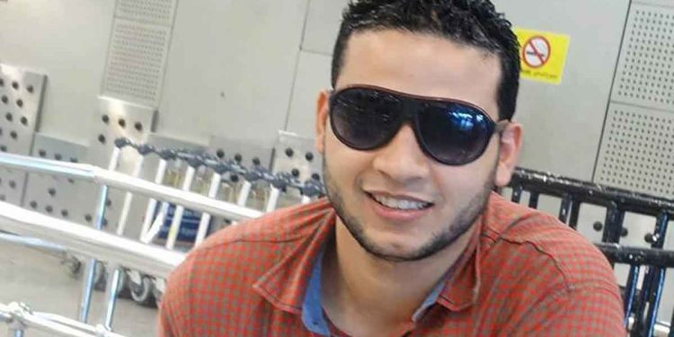 Egyptian prisoner, Jihad Abdelghani