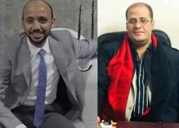 المعتقل أحمد الكفراوي (47 عاماً) ومعتقل الرأي المحامي محمد السيد عبدالفتاح