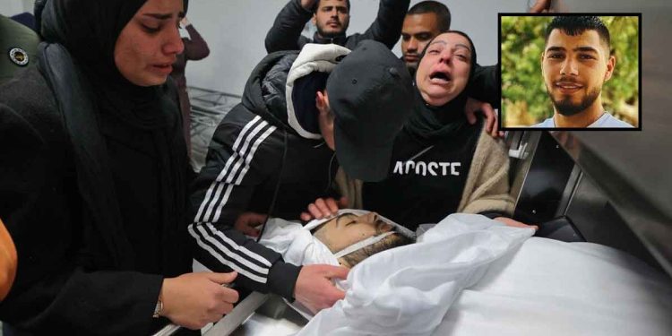 20 year-old Palestinian man shot and killed by Israeli forces in the West Bank