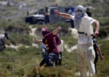 اعتداءات المستوطنين صورة ارشيفية