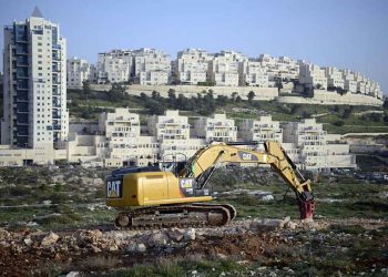 بناء مستوطنات صورة ارشيفية