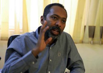 Former Sudanese Minister Khaled Youssef