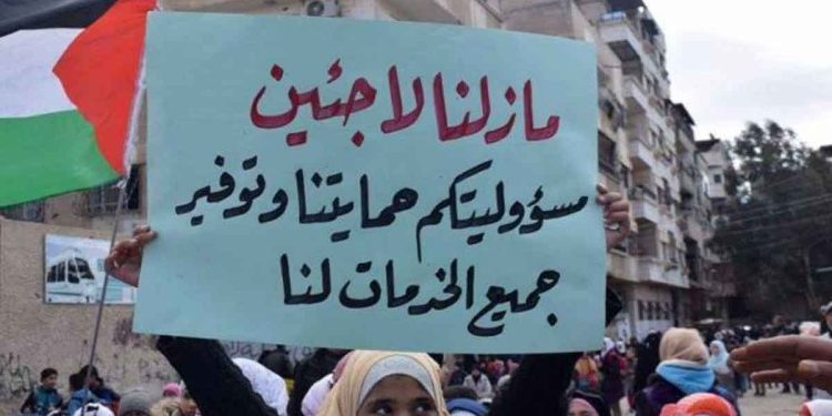 19 ألف لاجئ فلسطيني من سوريا في الأردن