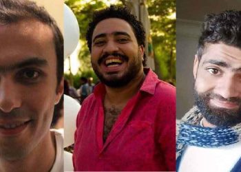 الطبيب وليد شوقي، وعبدالرحمن طارق الشهير بـ"موكا"، وأحمد ماهر الشهير بـ"ريجو"