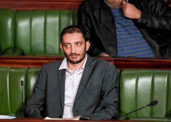 النائب التونسي ياسين العياري