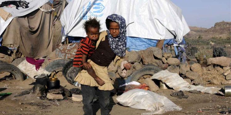 Yemenis Internally Displaced