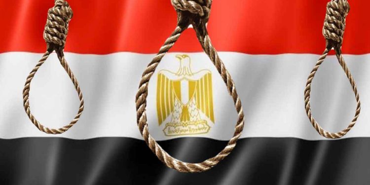 After a series of faulty trials, the Egyptian regime executes seven more detainees