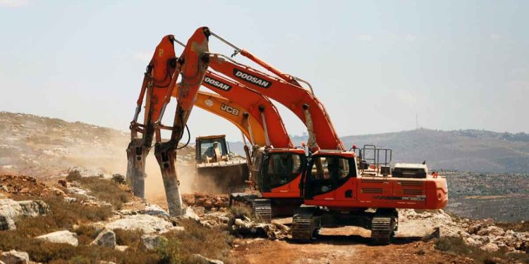 New Israeli Outpost Erected on UNESCO World Heritage Site