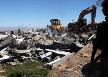 For the 199th time, Israeli occupation forces demolish the Palestinian village of al-Araqeib