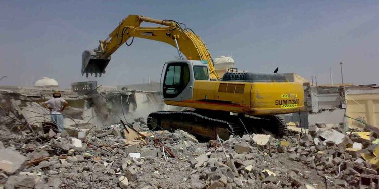 The IOF Demolishes Two Palestinian-Owned Houses in West Bank