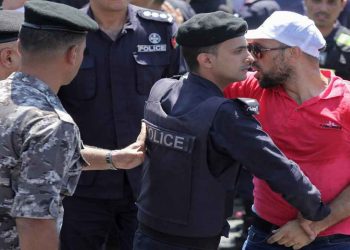 اعتقالات الاجهزة الامنية الاردنية صورة من الارشيف