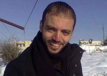 Palestinian prisoner Khalil Awawda