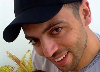 Palestinian hunger-striker Khalil Awawda