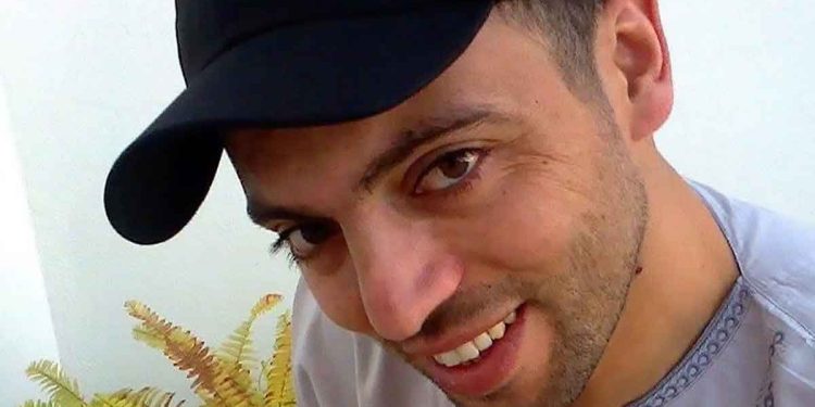 Palestinian hunger-striker Khalil Awawda