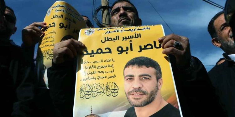الاسير الفلسطيني المريض بالسرطان ناصر أبو حميد