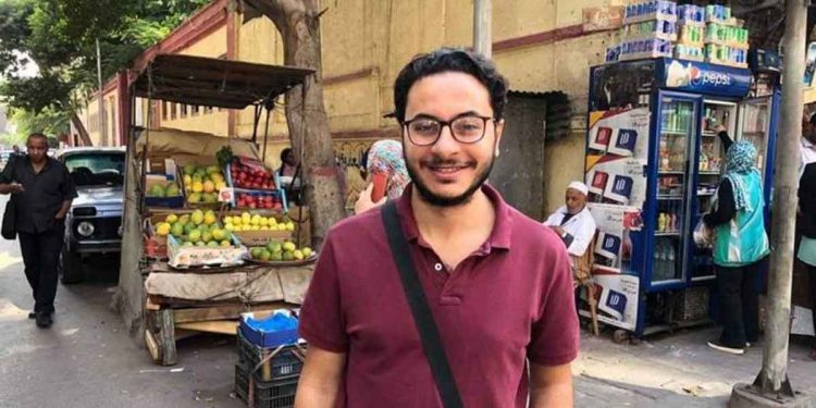 الباحث المعتقل أحمد سمير سنطاوي