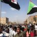 مظاهرات في الخرطوم صورة ارشيفية