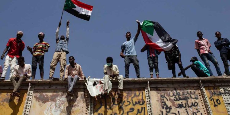 احتجاجات السودان صورة ارشيفية