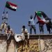 احتجاجات السودان صورة ارشيفية