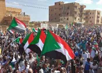 قتيل برصاص الأمن في تظاهرات مطالبة بحكم مدني بالسودان