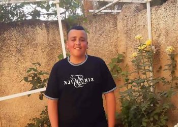 16-year-old Yamen Jafal