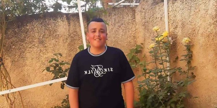 16-year-old Yamen Jafal