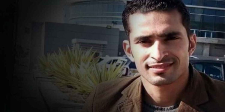 الصحفي أحمد الباهي