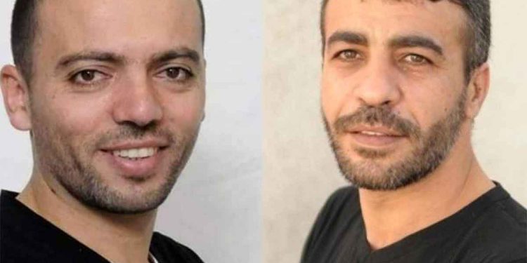 الأسيران أبو حميد وعواودة
