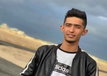 الشاب الفلسطيني أحمد عويدات