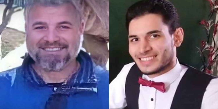 حمزة أحمد سيد محمد السروجي و أحمد أبو السعود عمرو