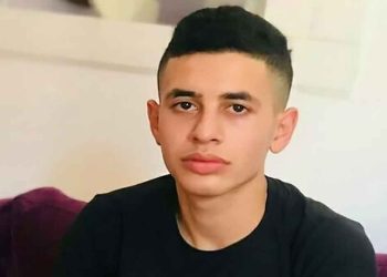 الشاب الفلسطيني "أحمد مساد"