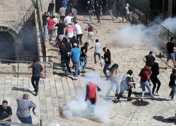 UN Calls for a Probe into Occupation Forces Violence at Al-Aqsa