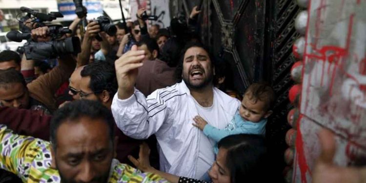 Political Prisoner Alaa Abdel-Fattah