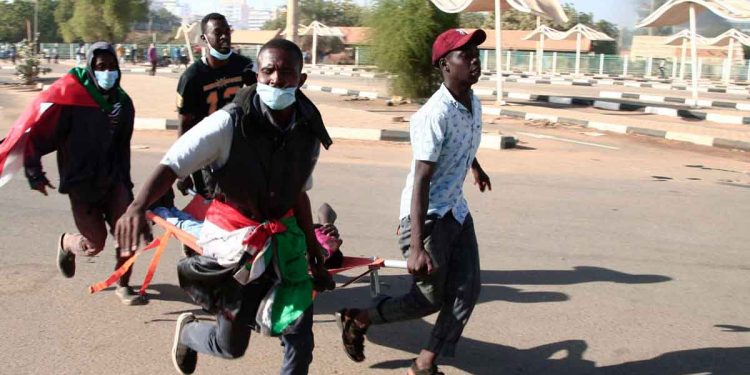 Al-Tayeb Abdel Wahab – latest victim of the Sudanese Security Attack on Demonstrations