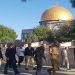 Dozens of Palestinians injured in new Israeli attack on Al-Aqsa