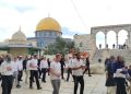 الاحتلال الإسرائيلي يخلي “الأقصى” من المصلين و1180 مستوطناً يقتحمونه