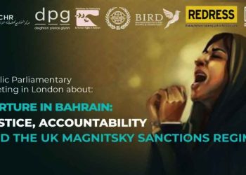 Torture in Bahrain: Justice, Accountability and The UK Magnitsky Sanctions Regime