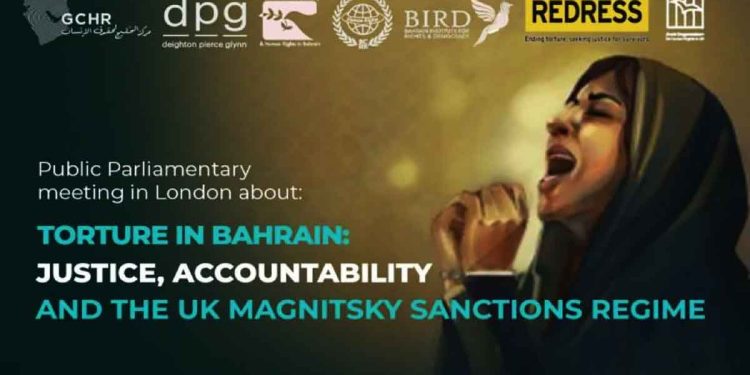 Torture in Bahrain: Justice, Accountability and The UK Magnitsky Sanctions Regime