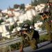 قتل الفلسطينيين بدم بارد صورة من الارشيف