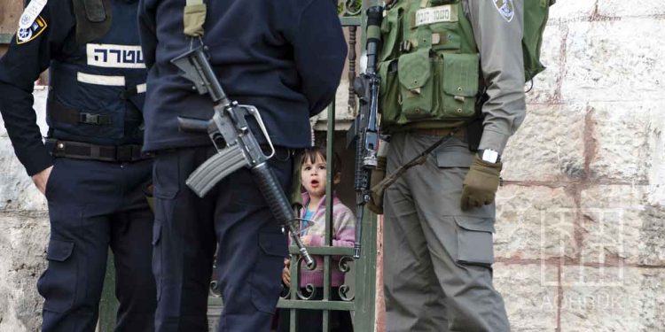 violence by settlers