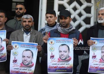 الأسير الفلسطيني المضرب عن الطعام خليل عواوده