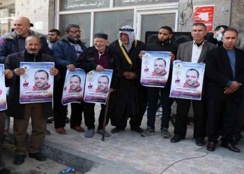 الأسير الفلسطيني خليل عواودة