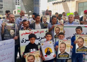 الأسير الفلسطيني خليل عواودة