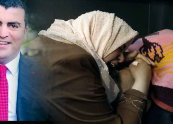 Palestinian lawyer Muhammad Hassan Muhammad Assa