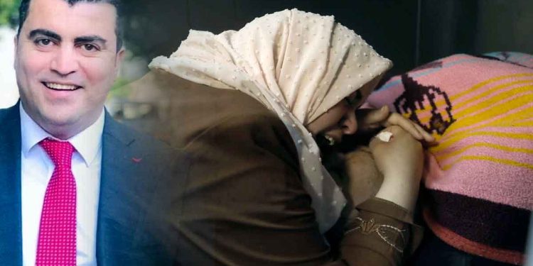 Palestinian lawyer Muhammad Hassan Muhammad Assa