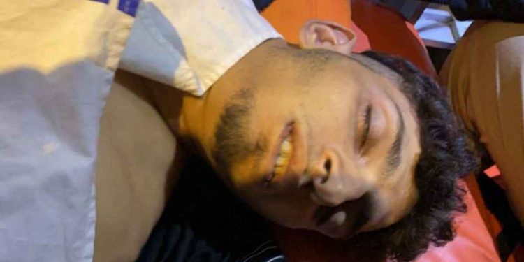 20-year-old Omar Alyan