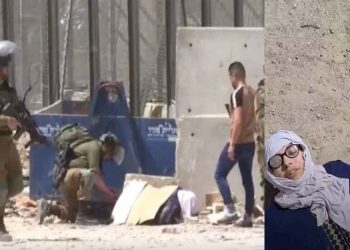 المواطنة الفلسطينية المقتولة غادة إبراهيم علي سباتين