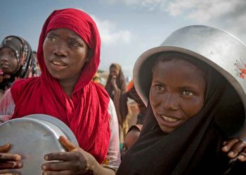 المجاعة في الصومال صورة ارشيفية