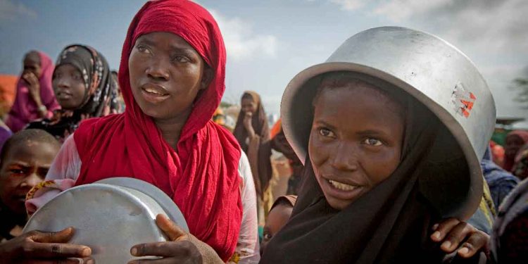 المجاعة في الصومال صورة ارشيفية